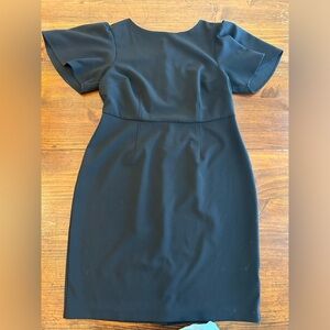 Lark & Ro Black Shift Dress Size 14